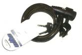 Cadeado espiral c/sup. 12mm/1m