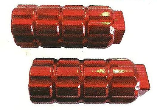 Apoio F.Style GDE Al. Vermelho