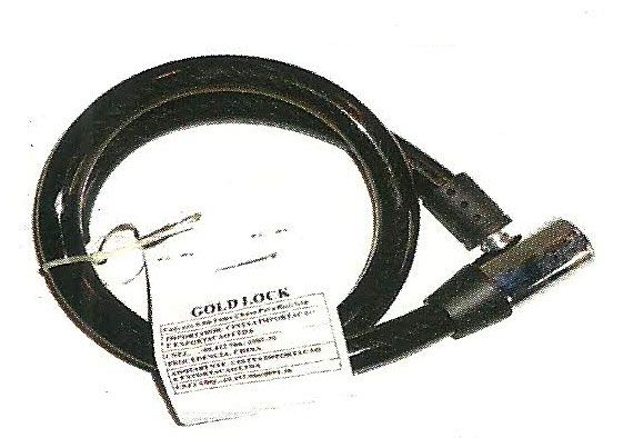 Cadeado esp. grosso chave tetra