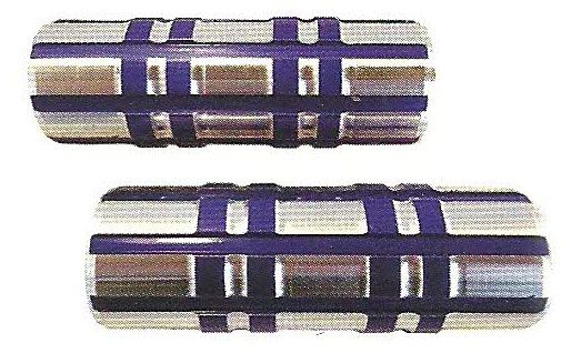 Apoio F.Style Al. GDE Polido c/ Azul